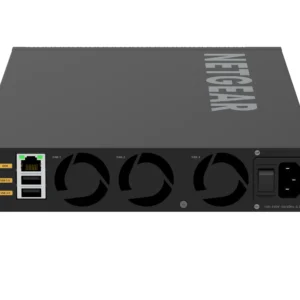 NETGEAR XSM4324 Управляем L3 10G Ethernet (100/1000/10000) 1U Черен — XSM4324-100NES