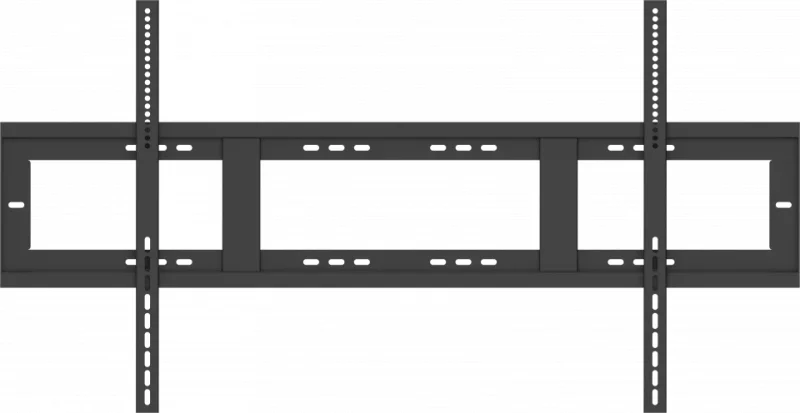 Viewsonic VB-WMK-003 монтаж за дисплей за сигнализация 2,49 м (98") Черен
