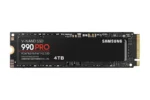 Samsung 990 PRO 4 TB M.2 PCI Express 4.0 NVMe V-NAND TLC — MZ-V9P4T0BW