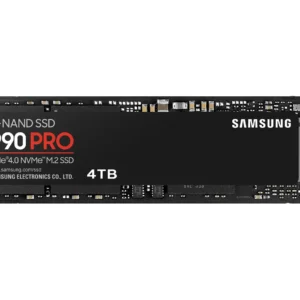 Samsung 990 PRO 4 TB M.2 PCI Express 4.0 NVMe V-NAND TLC — MZ-V9P4T0BW