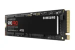 Samsung 990 PRO 4 TB M.2 PCI Express 4.0 NVMe V-NAND TLC — MZ-V9P4T0BW