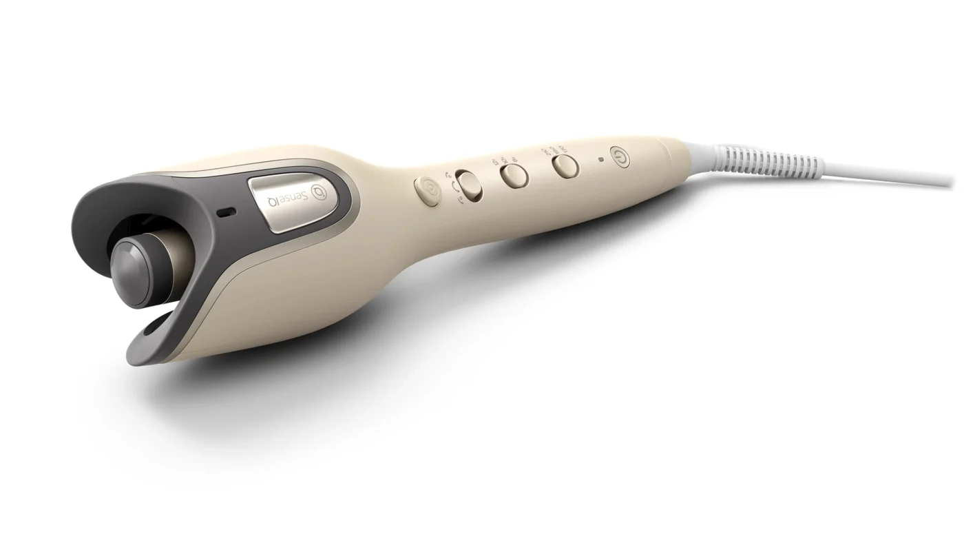 Philips 8000 series BHB887/00 преса и маша за коса Топъл Бежов 2 м