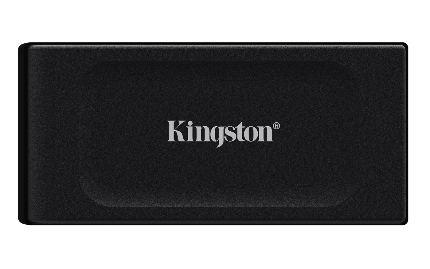 Kingston Technology XS1000 1 TB UBS тип C 3.2 Gen 2 (3.1 Gen 2) Черен — SXS1000/1000G