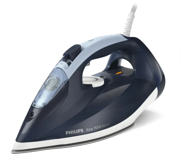 Philips 7000 series DST7030/20 HV парна ютия, тъмносиньо