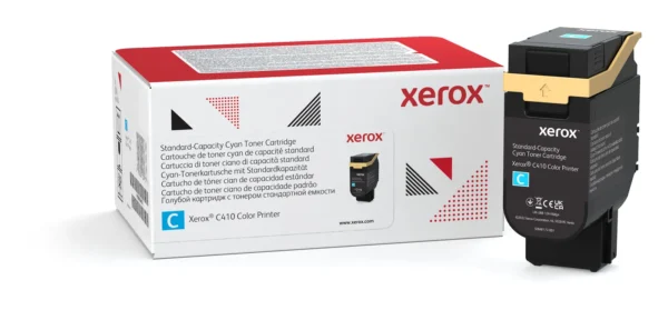 Xerox 006R04678 тонер касета 1 броя Оригинал Синьо-зелен