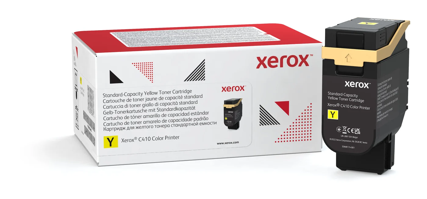 Xerox 006R04680 тонер касета 1 броя Оригинал Жълт