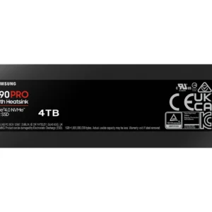 Samsung 990 Pro 4 TB M.2 PCI Express 4.0 NVMe V-NAND TLC — MZ-V9P4T0CW