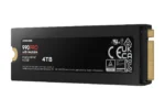 Samsung 990 Pro 4 TB M.2 PCI Express 4.0 NVMe V-NAND TLC — MZ-V9P4T0CW