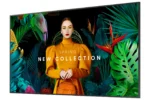 Samsung QM50C Обществен цифров плосък панел 127 см (50") LCD Wi-Fi 500 cd/m² 4K Ultra HD Черен Вграден процесор Tizen 24/7 — LH50QMCEPGCXEN