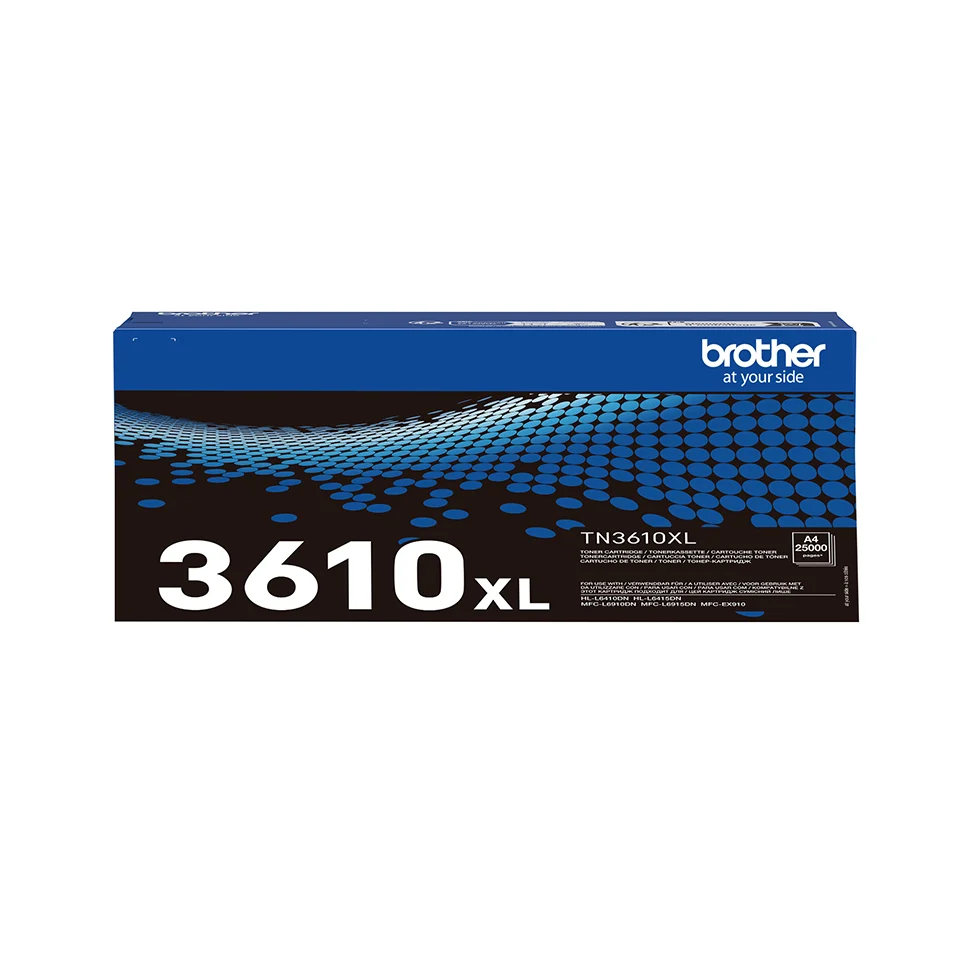 Brother TN-3610XL тонер касета 1 броя Оригинал Черен — TN3610XL
