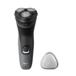Комплект 4 бр. — Philips SHAVER 1000 S1142/00 мъжка самобръсначка Въртяща се самобръсначка Тример Черен, Сив — S1142/00X4