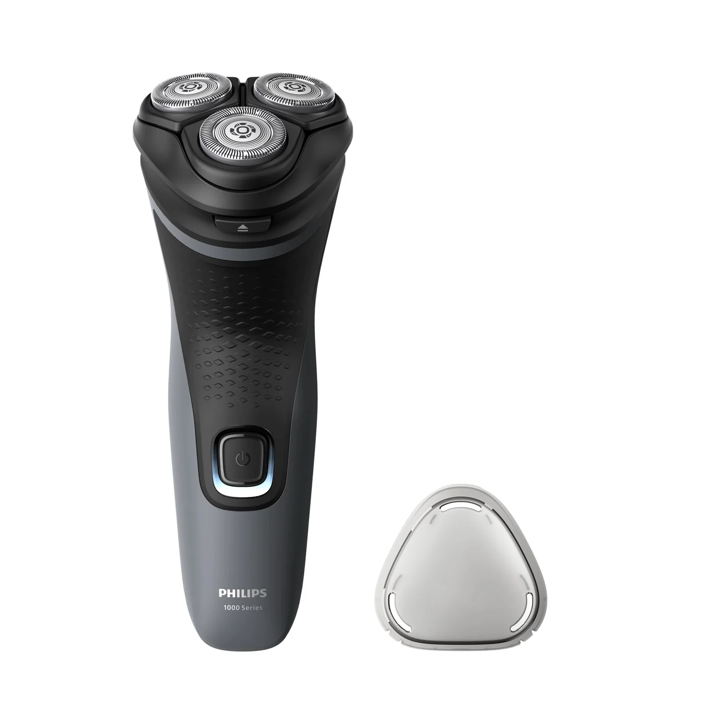 Philips SHAVER 1000 S1142/00 мъжка самобръсначка Въртяща се самобръсначка Тример Черен, Сив Philips SHAVER 1000 S1142/00 мъжка самобръсначка Въртяща се самобръсначка Тример Черен, Сив