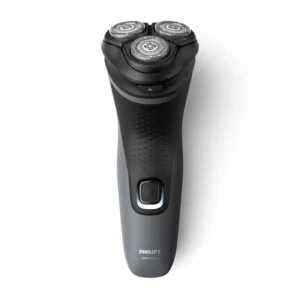 Комплект 4 бр. — Philips SHAVER 1000 S1142/00 мъжка самобръсначка Въртяща се самобръсначка Тример Черен, Сив — S1142/00X4