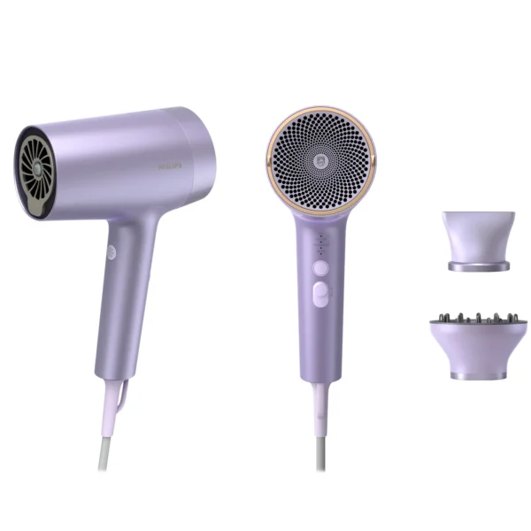 Philips 7000 series BHD720/10 сешоар 1800 W Лилав