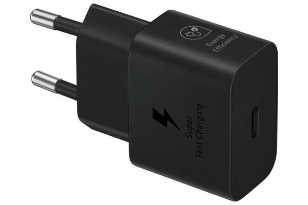 Samsung EP-T2510 Смартфон Черен Променлив ток (AC), USB Бързо зареждане На закрито — EP-T2510XBEGEU