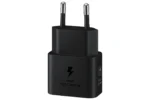 Samsung EP-T2510 Смартфон Черен Променлив ток (AC), USB Бързо зареждане На закрито — EP-T2510XBEGEU