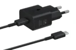 Samsung EP-T2510 Смартфон Черен Променлив ток (AC), USB Бързо зареждане На закрито — EP-T2510XBEGEU