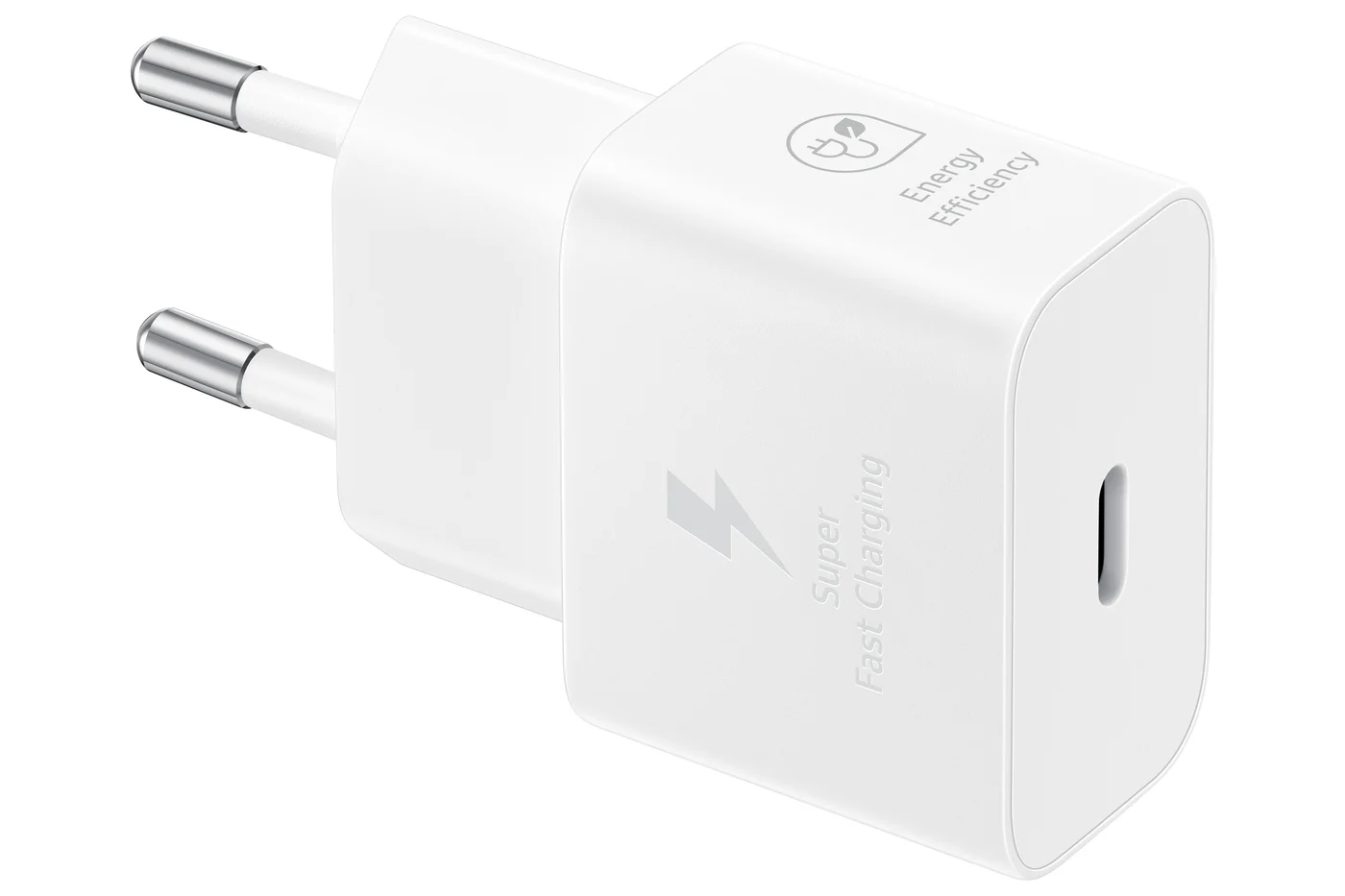 Samsung EP-T2510 Смартфон Бяла Променлив ток (AC), USB Бързо зареждане На закрито — EP-T2510XWEGEU
