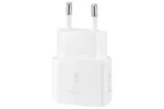 Samsung EP-T2510 Смартфон Бяла Променлив ток (AC), USB Бързо зареждане На закрито — EP-T2510XWEGEU