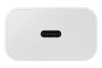 Samsung EP-T2510 Смартфон Бяла Променлив ток (AC), USB Бързо зареждане На закрито — EP-T2510XWEGEU