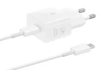Samsung EP-T2510 Смартфон Бяла Променлив ток (AC), USB Бързо зареждане На закрито — EP-T2510XWEGEU