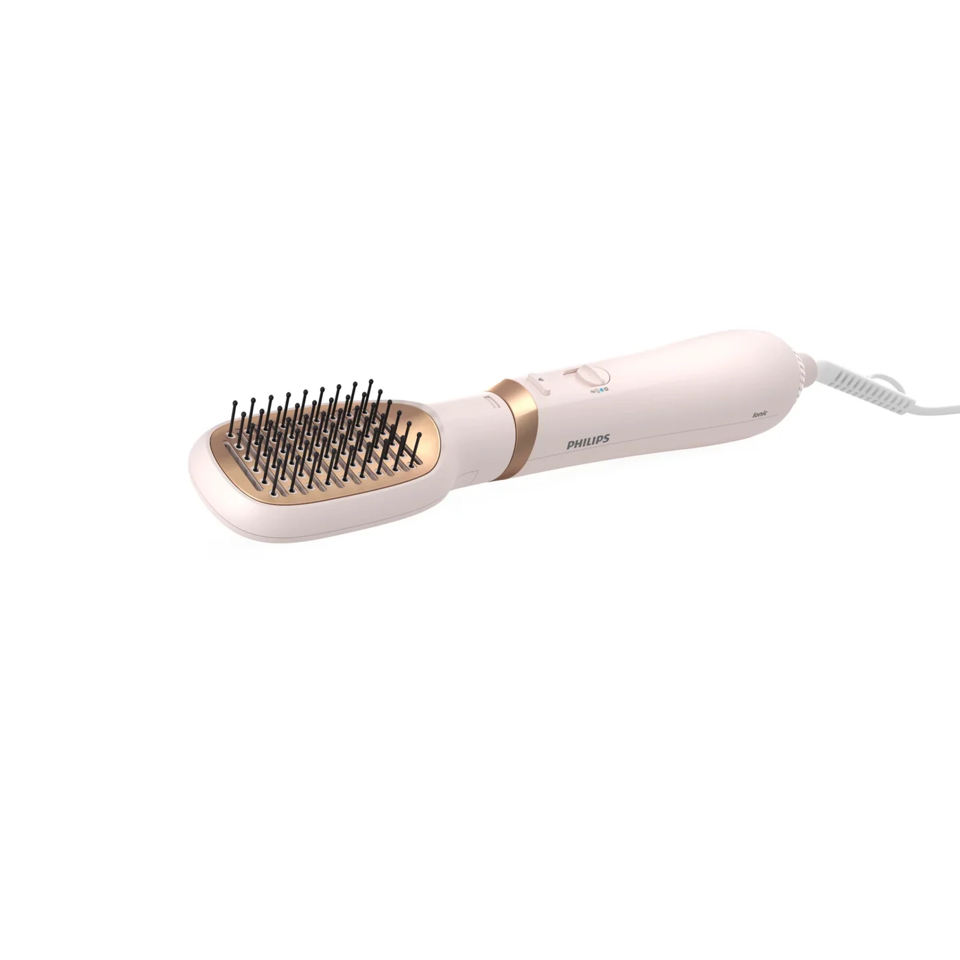 Комплект 6 бр. — Philips 3000 series BHA310/00 преса и маша за коса Комплект за прически Топъл Злато, Бяла 800 W 1,8 м — BHA310/00X6