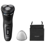 Philips 3000 series S3244/12 мъжка самобръсначка Въртяща се самобръсначка Тример Черен