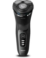Philips 3000 series S3244/12 мъжка самобръсначка Въртяща се самобръсначка Тример Черен