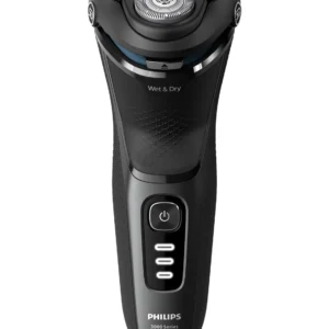 Philips 3000 series S3244/12 мъжка самобръсначка Въртяща се самобръсначка Тример Черен
