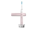 Philips Sonicare HX9911/84 електрическа четка за зъби За възрастни Sonic четка за зъби Розов, Бяла