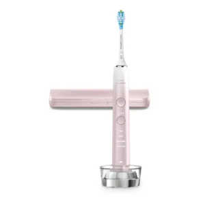 Philips Sonicare HX9911/84 електрическа четка за зъби За възрастни Sonic четка за зъби Розов, Бяла