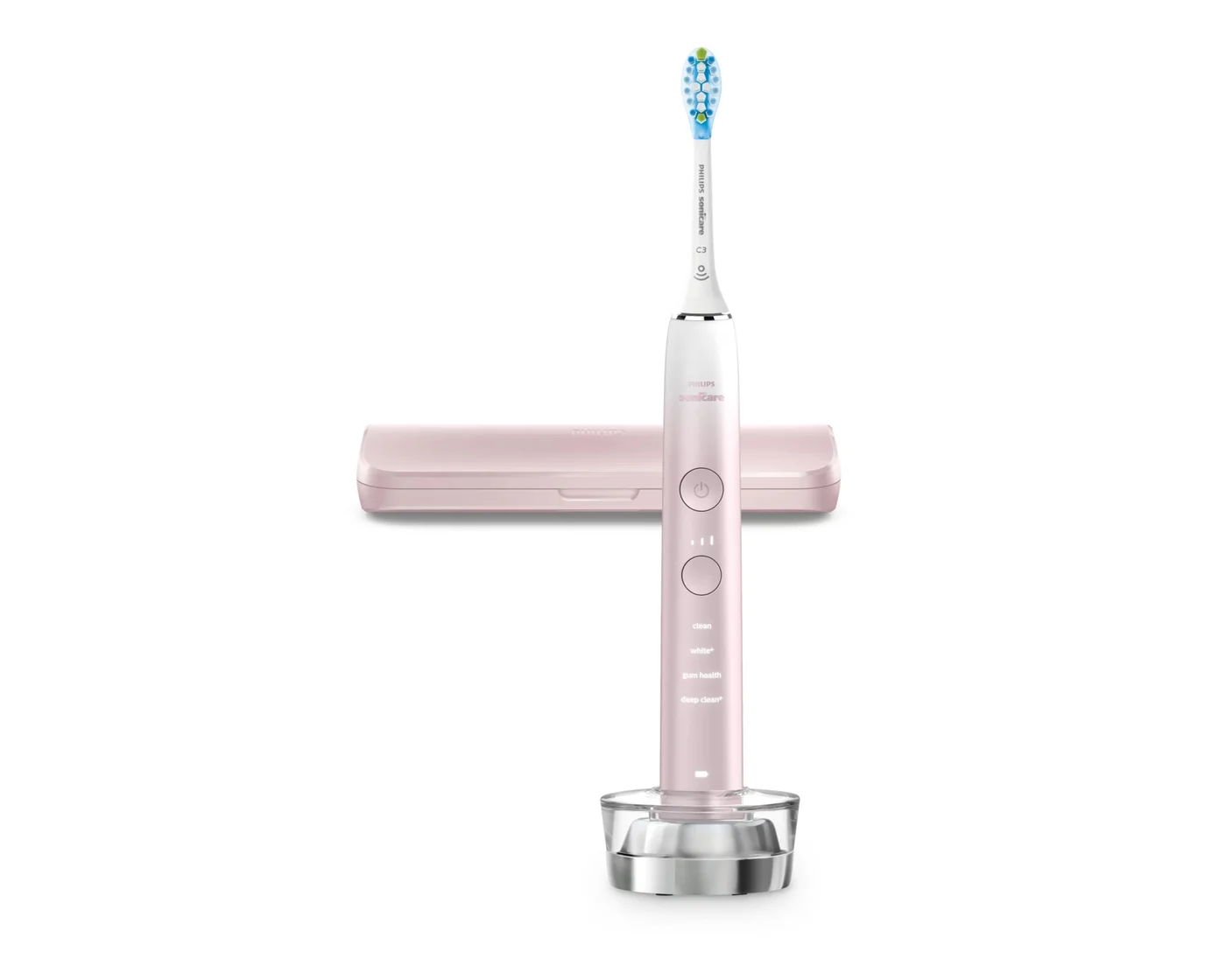 Philips Sonicare HX9911/84 електрическа четка за зъби За възрастни Sonic четка за зъби Розов, Бяла Philips Sonicare HX9911/84 електрическа четка за зъби За възрастни Sonic четка за зъби Розов, Бяла