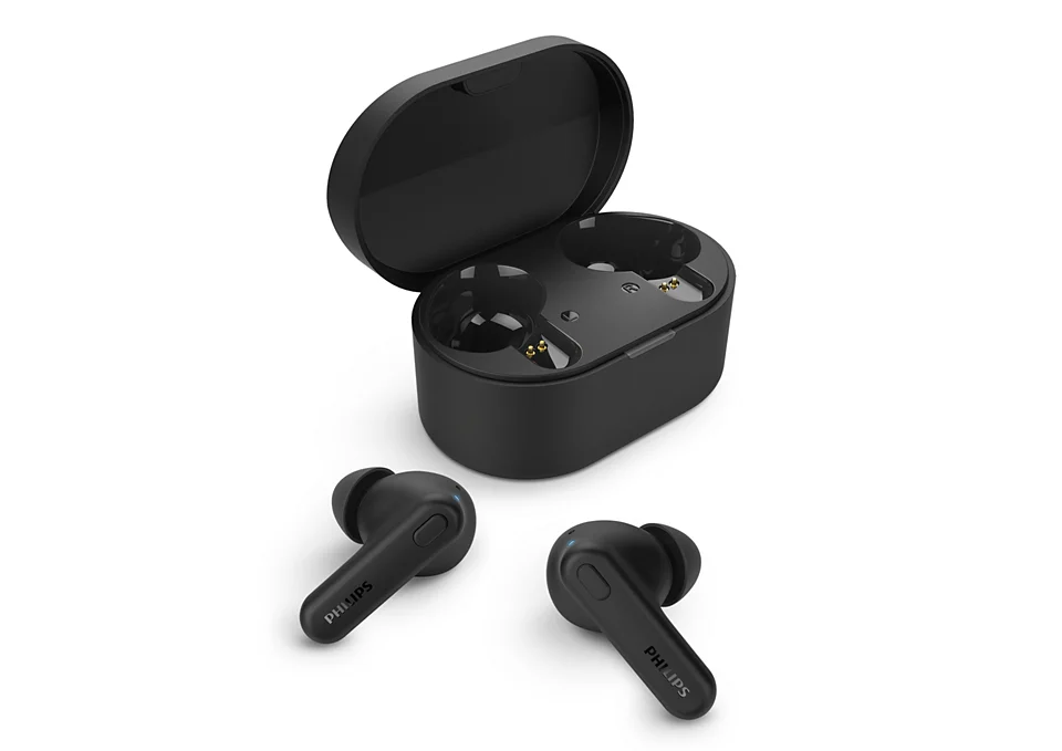Philips TAT1108BK/00 слушалка Слушалки Безжичен В ухо Обаждания/музика Bluetooth Черен