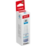 Canon GI-45C глава и патрон за мастиленоструен принтер 1 броя Оригинал Синьо-зелен — 6285C001