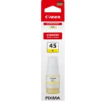 Canon GI-45Y глава и патрон за мастиленоструен принтер 1 броя Оригинал Жълт — 6287C001