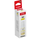 Canon GI-45Y глава и патрон за мастиленоструен принтер 1 броя Оригинал Жълт — 6287C001