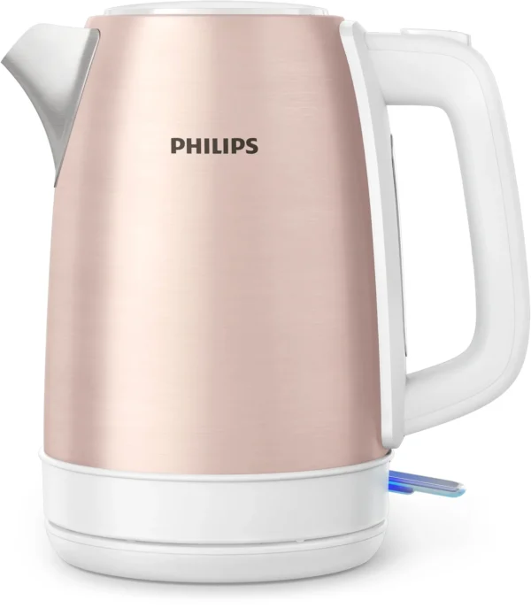 Philips Daily Collection HD9350/96 електрическа кана 1,7 Д 2020 W Rose Gold, Бяла