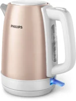 Philips Daily Collection HD9350/96 електрическа кана 1,7 Д 2020 W Rose Gold, Бяла