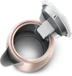Philips Daily Collection HD9350/96 електрическа кана 1,7 Д 2020 W Rose Gold, Бяла
