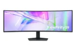 Samsung S95UC компютърен монитор 124,5 см (49") 5120 x 1440 пиксела Dual QHD LCD Черен — LS49C950UAUXEN