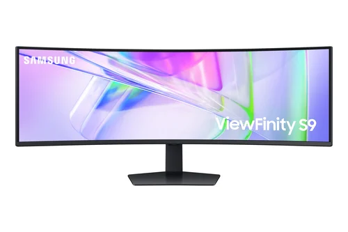Samsung S95UC компютърен монитор 124,5 см (49") 5120 x 1440 пиксела Dual QHD LCD Черен — LS49C950UAUXEN Samsung S95UC компютърен монитор 124,5 см (49") 5120 x 1440 пиксела Dual QHD LCD Черен — LS49C950UAUXEN