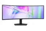 Samsung S95UC компютърен монитор 124,5 см (49") 5120 x 1440 пиксела Dual QHD LCD Черен — LS49C950UAUXEN