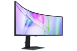 Samsung S95UC компютърен монитор 124,5 см (49") 5120 x 1440 пиксела Dual QHD LCD Черен — LS49C950UAUXEN