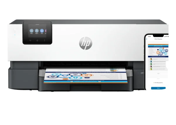HP OfficeJet Pro 9110b Wireless Color Принтер, Two-sided printing — 5A0S3B#686