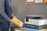 HP OfficeJet Pro 9120b Wireless All-in-One Color Принтер, Two-sided printing; Copier, Scanner — 4V2N0B#686
