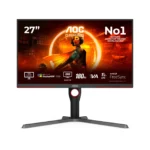 AOC G3 Q27G3XMN/BK компютърен монитор 68,6 см (27") 2560 x 1440 пиксела 2K Ultra HD LED Черен, Червен