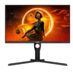 AOC G3 Q27G3XMN/BK компютърен монитор 68,6 см (27") 2560 x 1440 пиксела 2K Ultra HD LED Черен, Червен