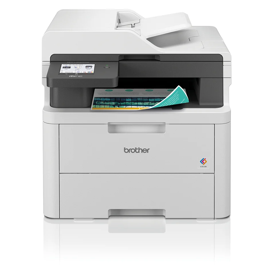 Brother MFC-L3740CDW Многофункционален принтер LED A4 600 x 2400 DPI 18 ppm Wi-Fi — MFCL3740CDWYJ1