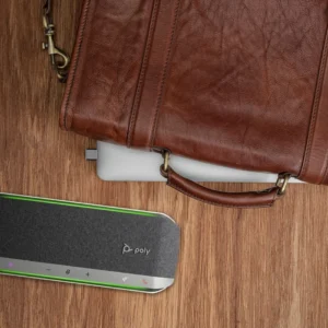 HP Poly Тонколона Poly Sync 40+ USB-A USB-C, сертифицирана от Microsoft Teams, адаптер +BT700 USB-A — 77P36AA