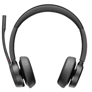 HP Poly Voyager 4320 сертифицирани за Microsoft Teams USB-A слушалки + BT700 донгъл — 77Y98AA